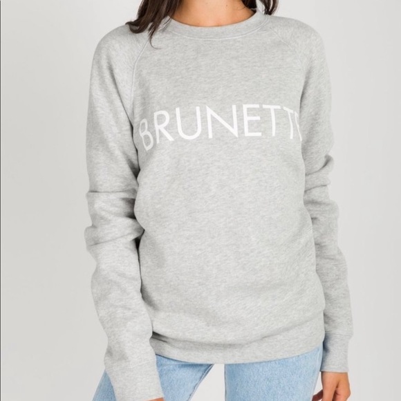Brunette The Label Crewneck - Picture 1 of 6